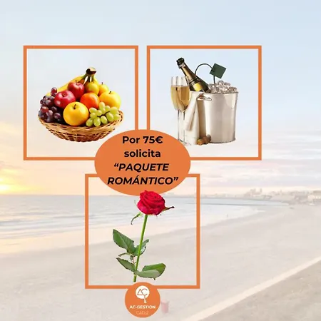 Lägenhet El Pelicano Parking Free Grupo Ac Gestion