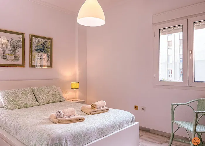 Apartamento El Pelícano Parking Free Grupo Ac Gestion Cádiz