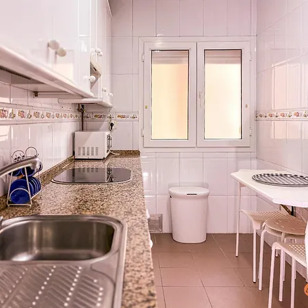 公寓 El Pelicano Parking Free Grupo Ac Gestion 加的斯