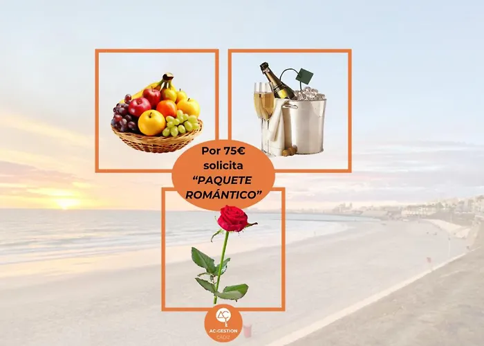 アパート El Pelicano Parking Free Grupo Ac Gestion